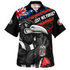 Collingwood Hawaiian Shirt Lest We Forget Eternal Honor