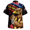 Hawthorn Hawaiian Shirt Lest We Forget Eternal Honor