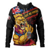 Brisbane Lions Hoodie Lest We Forget Eternal Honor