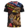 Hawthorn T-Shirt Lest We Forget Eternal Honor