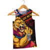 Brisbane Lions Men Singlet Lest We Forget Eternal Honor