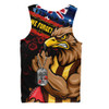 Hawthorn Men Singlet Lest We Forget Eternal Honor