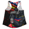 Adelaide Crows Women Racerback Singlet Lest We Forget Eternal Honor