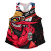 Essendon Women Racerback Singlet Lest We Forget Eternal Honor