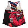 Essendon Women Racerback Singlet Lest We Forget Eternal Honor