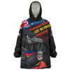 Adelaide Crows Snug Hoodie Lest We Forget Eternal Honor