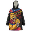 Brisbane Lions Snug Hoodie Lest We Forget Eternal Honor