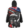 Collingwood Snug Hoodie Lest We Forget Eternal Honor