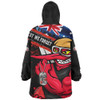 Essendon Snug Hoodie Lest We Forget Eternal Honor
