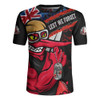 Essendon Rugby Jersey Lest We Forget Eternal Honor