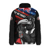 Collingwood Padded Jacket Lest We Forget Eternal Honor