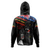 Penrith Panthers Hoodie Anzac Remembrance Of The Fallen