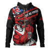 St. George Illawarra Dragons Hoodie Anzac Remembrance Of The Fallen