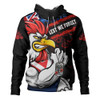 Sydney Roosters Hoodie Anzac Remembrance Of The Fallen
