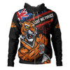 Wests Tigers Hoodie Anzac Remembrance Of The Fallen