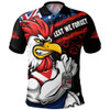 Sydney Roosters Polo Shirt Anzac Remembrance Of The Fallen
