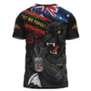 Penrith Panthers T-Shirt Anzac Remembrance Of The Fallen
