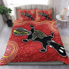 Australia Aboriginal Bedding Set - Indigenous Platypus Ver 4