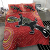 Australia Aboriginal Bedding Set - Indigenous Platypus Ver 4