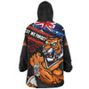 Wests Tigers Snug Hoodie Anzac Remembrance Of The Fallen