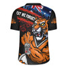 Wests Tigers Rugby Jersey Anzac Remembrance Of The Fallen