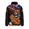 Wests Tigers Padded Jacket Anzac Remembrance Of The Fallen