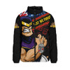 Melbourne Storm Padded Jacket Anzac Remembrance Of The Fallen