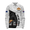 Australia Long Sleeve Polo Shirt Anzac Day Proud Remembrance Of Fallen Heroes