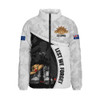 Australia Padded Jacket Anzac Day Proud Remembrance Of Fallen Heroes