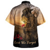 Australia Hawaiian Shirt Anzac Day At Dawn We Remember