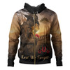 Australia Hoodie Anzac Day At Dawn We Remember
