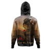Australia Hoodie Anzac Day At Dawn We Remember