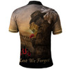 Australia Polo Shirt Anzac Day At Dawn We Remember