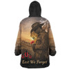 Australia Snug Hoodie Anzac Day At Dawn We Remember