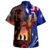 Australia Hawaiian Shirt Lest We Forget Remembrance