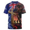 Australia T-Shirt Lest We Forget Remembrance