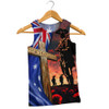 Australia Men Singlet Lest We Forget Remembrance