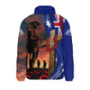 Australia Padded Jacket Lest We Forget Remembrance