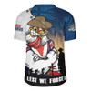 Sydney Roosters Rugby Jersey Anzac Day Lest We Forget Silent Dawn