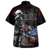 Australia Hawaiian Shirt Anzac Day Silent Dawn Spirit Of Remembrance