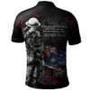 Australia Polo Shirt Anzac Day Silent Dawn Spirit Of Remembrance