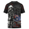 Australia T-Shirt Anzac Day Silent Dawn Spirit Of Remembrance