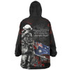 Australia Snug Hoodie Anzac Day Silent Dawn Spirit Of Remembrance