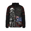 Australia Padded Jacket Anzac Day Silent Dawn Spirit Of Remembrance