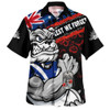 Canterbury-Bankstown Bulldogs Hawaiian Shirt Anzac Remembrance Of The Fallen