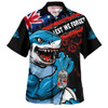 Cronulla-Sutherland Sharks Hawaiian Shirt Anzac Remembrance Of The Fallen