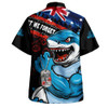 Cronulla-Sutherland Sharks Hawaiian Shirt Anzac Remembrance Of The Fallen