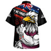 Manly Warringah Sea Eagles Hawaiian Shirt Anzac Remembrance Of The Fallen
