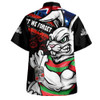 South Sydney Rabbitohs Hawaiian Shirt Anzac Remembrance Of The Fallen