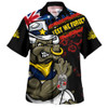 North Queensland Cowboys Hawaiian Shirt Anzac Remembrance Of The Fallen